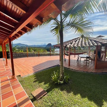 Finca-Hotel Montecarlo Guatape By Hope エクステリア 写真