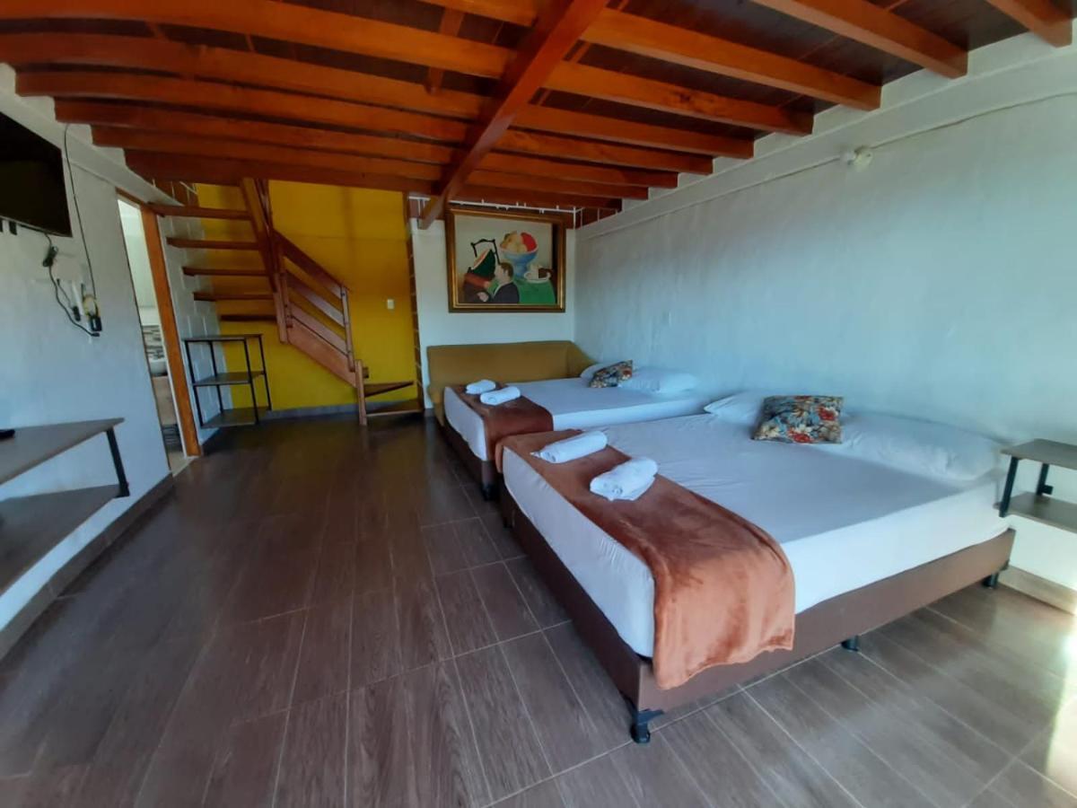 Finca-Hotel Montecarlo Guatape By Hope エクステリア 写真