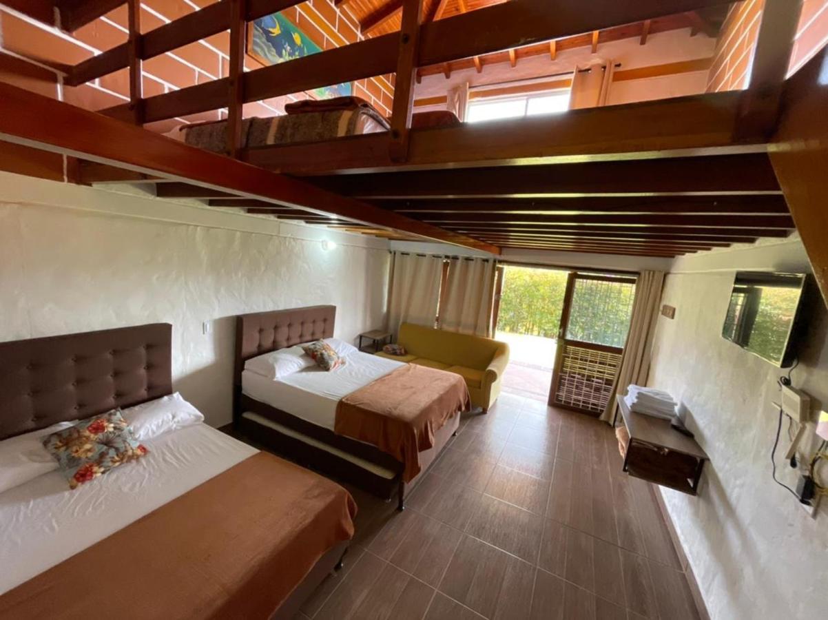 Finca-Hotel Montecarlo Guatape By Hope エクステリア 写真